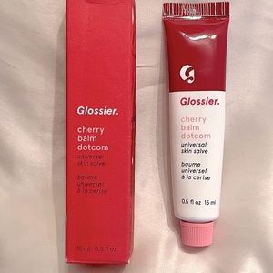 Original Glossier Cherry Balm Dot Com